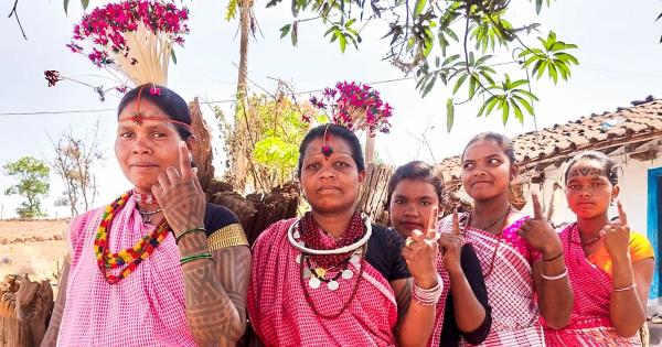 2024年人民院选举｜中央邦第一阶段6个席位的投票率为67.75%，低于2019年