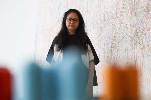 希尔帕·古普塔，绕过边境管制的艺术