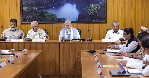 喀拉拉邦的部长们说，希望总理以积极的态度考虑邦的需求