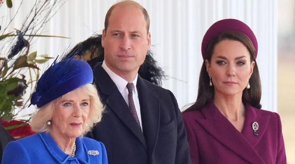 凯特·米德尔顿的癌症让威廉王子和卡米拉王后走得更近了