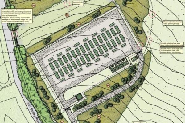 奇尔沃斯电池储存设施获得批准