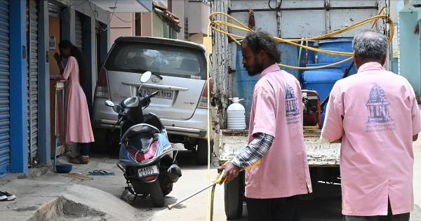 在病例激增之际，卡纳塔克邦政府宣布登革热为流行病