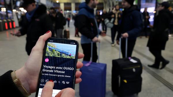 SNCF：本周三上午已经售出了50万张暑假车票