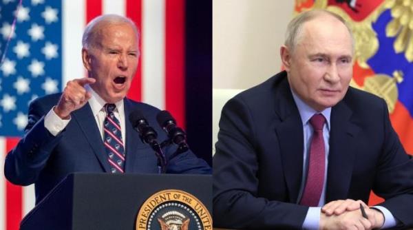 乔·拜登敦促美国对抗“暴徒”弗拉基米尔·普京