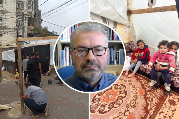 南安普顿教授为家人离开加沙而战