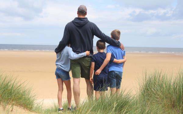 凯特王妃为英国王室孩子们拍摄的新照片庆祝父亲节