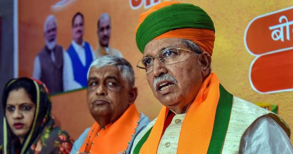 印度联邦调查局是在你的统治下成立的：梅瓦尔对反对派的讽刺