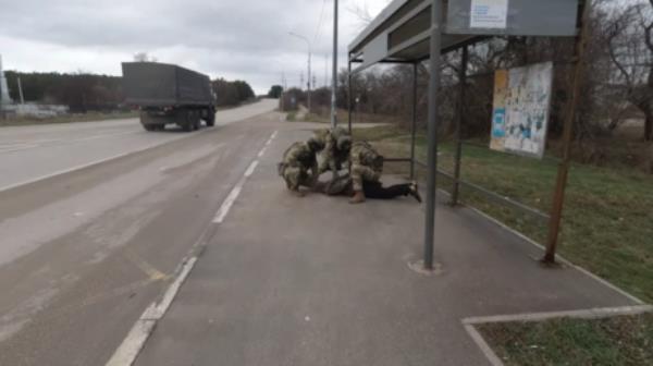 俄罗斯联邦安全局在克里米亚捣毁了基辅间谍网络