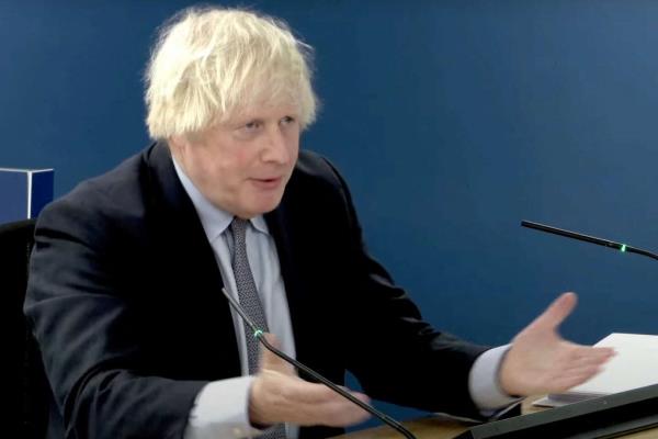 鲍里斯·约翰逊在英国Covid调查中提供证据：“我们做错了一些事情”