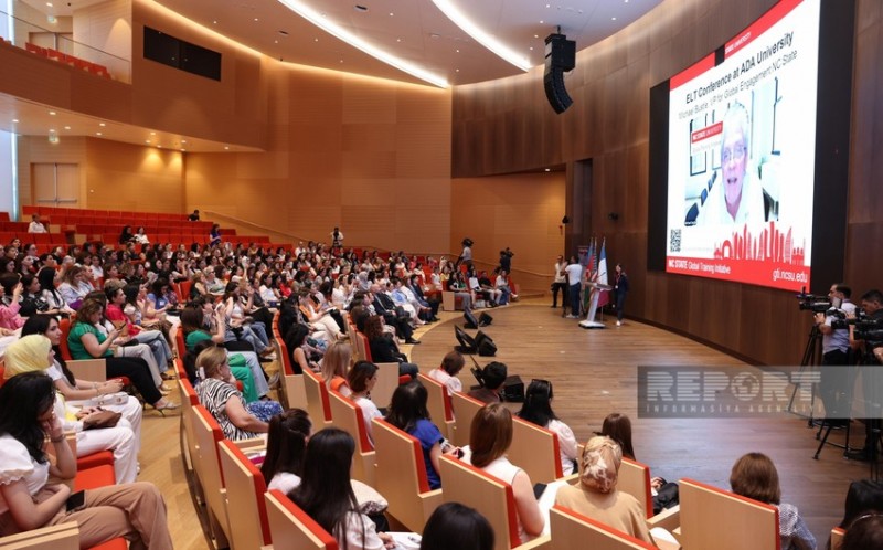 ADA大学主办英语教师会议