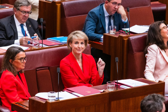 Senator Michaelia Cash slammed the deal.