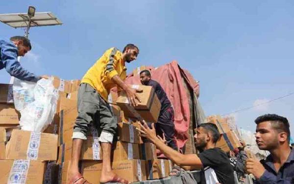 欧盟表示，巴勒斯坦不会向哈马斯提供援助，计划将继续进行