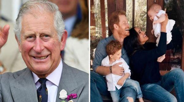 阿奇王子和莉莉贝特公主还没有看到查尔斯国王登基后的“英国土地”