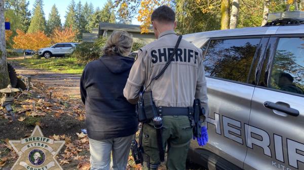 一名女子被指控利用从奥拉拉邮局偷来的邮件清单闯入四户人家