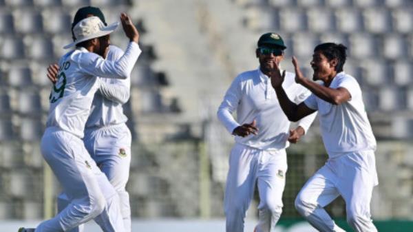 无情的Taijul在老虎队对阵新西兰的第一场比赛中扭转了局势