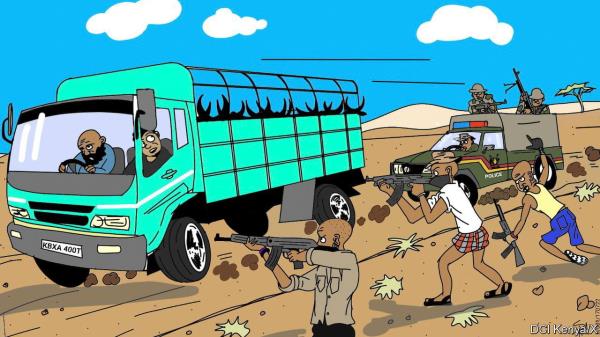 肯尼亚的警察正在编造荒诞的故事