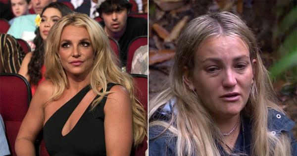 布兰妮·斯皮尔斯“害怕”妹妹杰米·林恩在《我是名人》节目中可能会说些什么