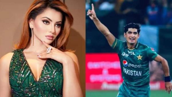 Urvashi Rautela采用了一种新策略来赢得Naseem Shah的心