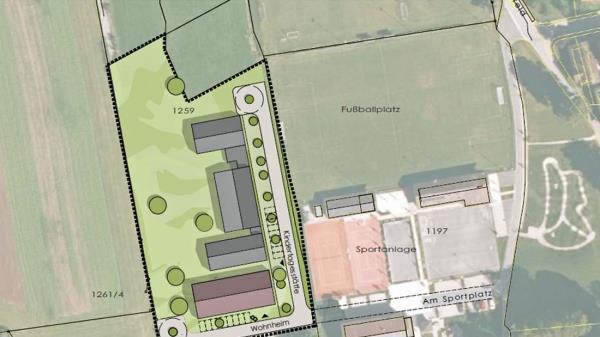 安特多夫正在建造一个容纳50名难民的大厅——长期构想：在同一屋檐下安置难民营和避难公寓