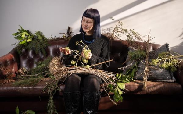 Artist, writer and academic Dr Jo Burzynska researches and creates with scents.