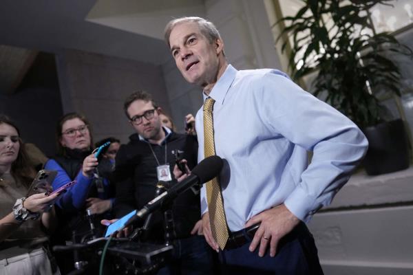 众议院共和党人放弃了吉姆·乔丹的议长提名