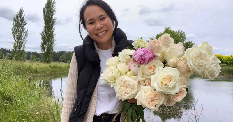 新花店“可可”希望获得信任，减少足迹，“带来快乐”