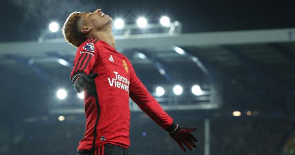 曼联球星拉什福德为埃弗顿主罚点球而遭受家庭悲剧