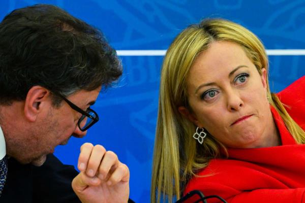 在意大利，梅洛尼(Meloni)政府与金融市场的蜜月期结束了