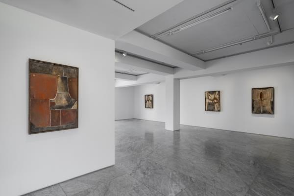Installation view of “Kwon Jin Kyu: The Reliefs” at PKM Gallery in Seoul (PKM Gallery)