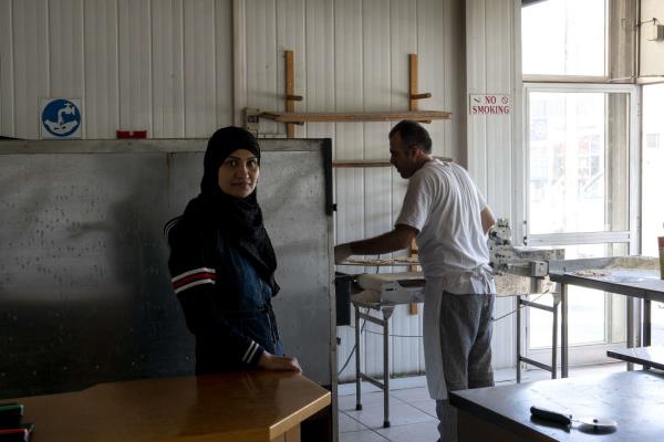 塞浦路斯流亡叙利亚社区团结一致：“我们正在一步一步建立稳定的生活”