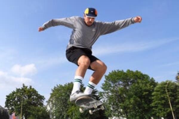 从电子游戏到奥运会滑板运动员想赢得奖牌