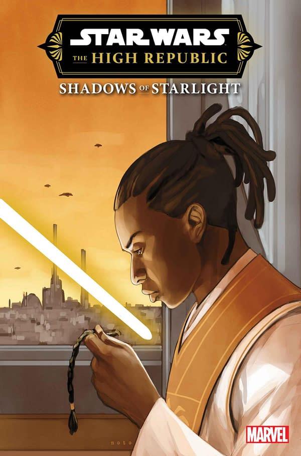 Cover image for STAR WARS: THE HIGH REPUBLIC - SHADOWS OF STARLIGHT #3 PHIL NOTO COVER