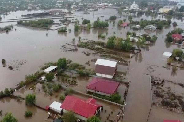 风暴鲍里斯横扫东欧和中欧