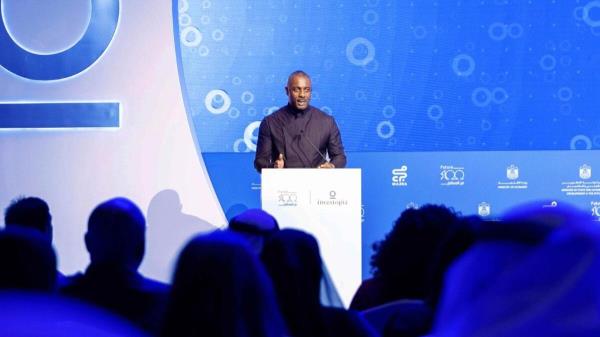 好莱坞明星伊德瑞斯·艾尔巴说，阿联酋可能成为下一个电影工业中心