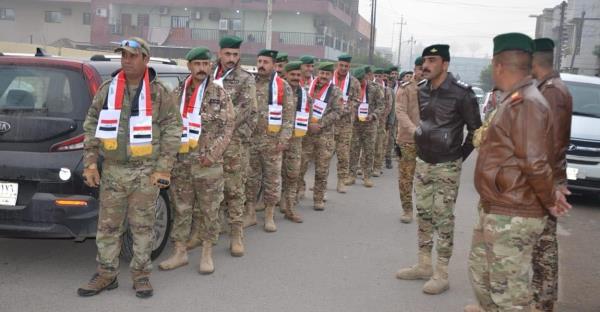 据报道，迪亚拉和纳贾夫的选举进程顺利