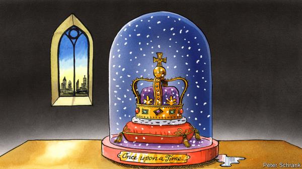 欧洲的君主制是一项有尊严的愚蠢研究