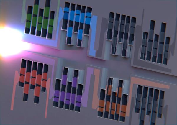 革命性的连接：研究人员开发改变游戏规则的3D处理器