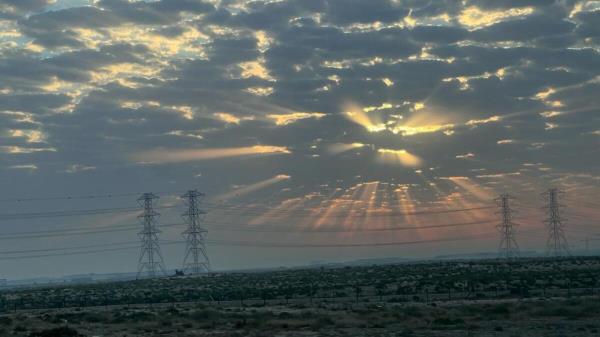 阿联酋天气：可能有雨，阴天，气温将上升