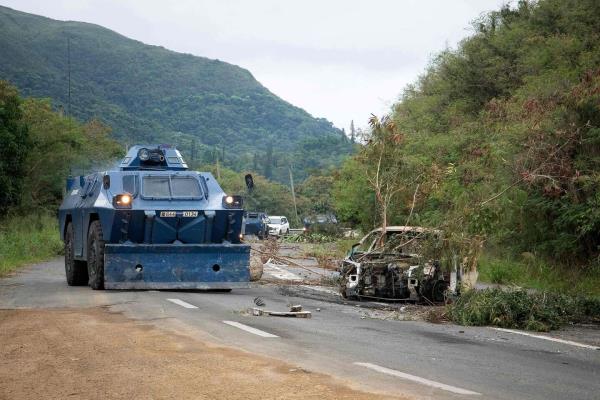 新喀里多尼亚：法国称将“不惜一切代价”恢复秩序