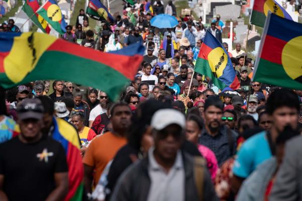 联合国专家表示，法国正在破坏动荡不安的新喀里多尼亚卡纳克人的权利