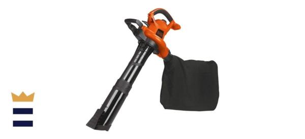 Black+Decker Leaf Blower & Leaf Vacuum
