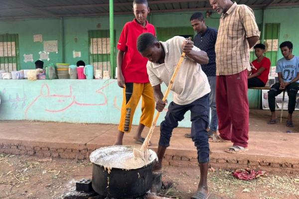 苏丹战争：喀土穆周边组织的重要努力