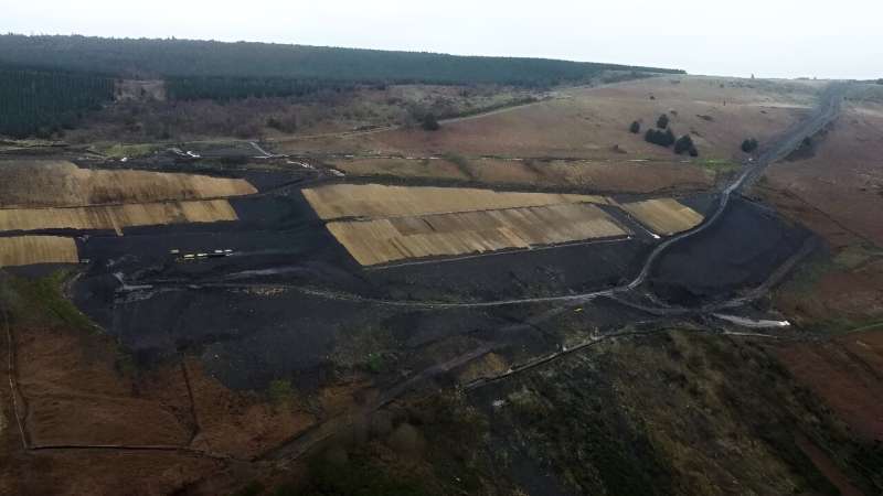 The Welsh government says making safe all potentially dangerous slag heaps will be hugely expensive