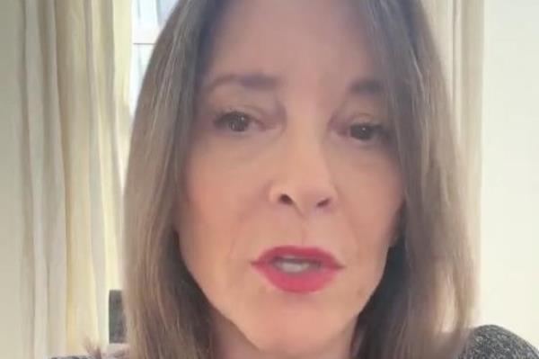 威廉姆森在密歇根州初选中获得3%的选票后重新开始竞选