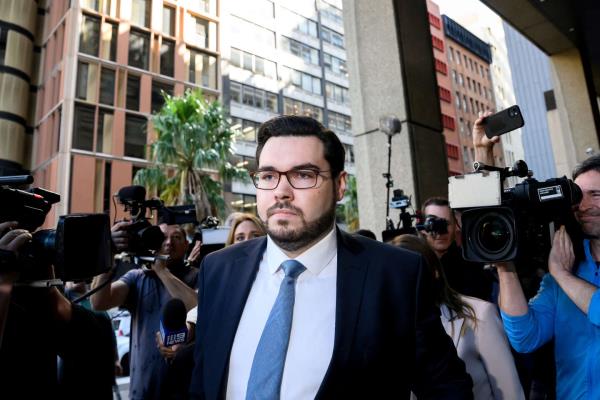 澳大利亚一名政治工作人员被发现在议会强奸