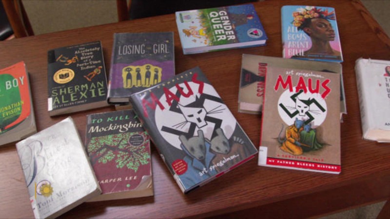 法官否决了爱荷华州禁止学校图书馆图书，讨论LGBTQ+问题的部分法律