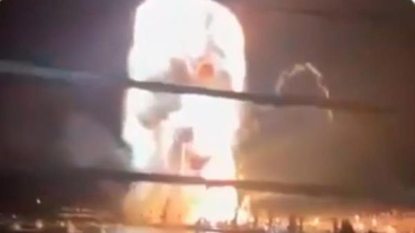 Ukraine says it has carried out an air strike on the port town of Feodosia in Crimea.