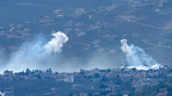 在以色列战争中，有迹象表明，在与黎巴嫩的边界上出现了第二条战线