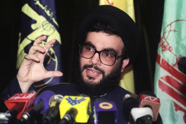 30多年来颇具魅力的真主党领袖哈桑·纳斯鲁拉(Hassan Nasrallah)去世