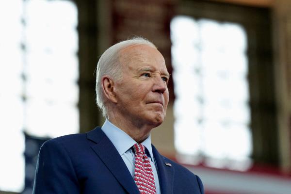 由于对以色列的支持而陷入困境的乔·拜登(Joe Biden)正在寻求结束加沙战争的方法